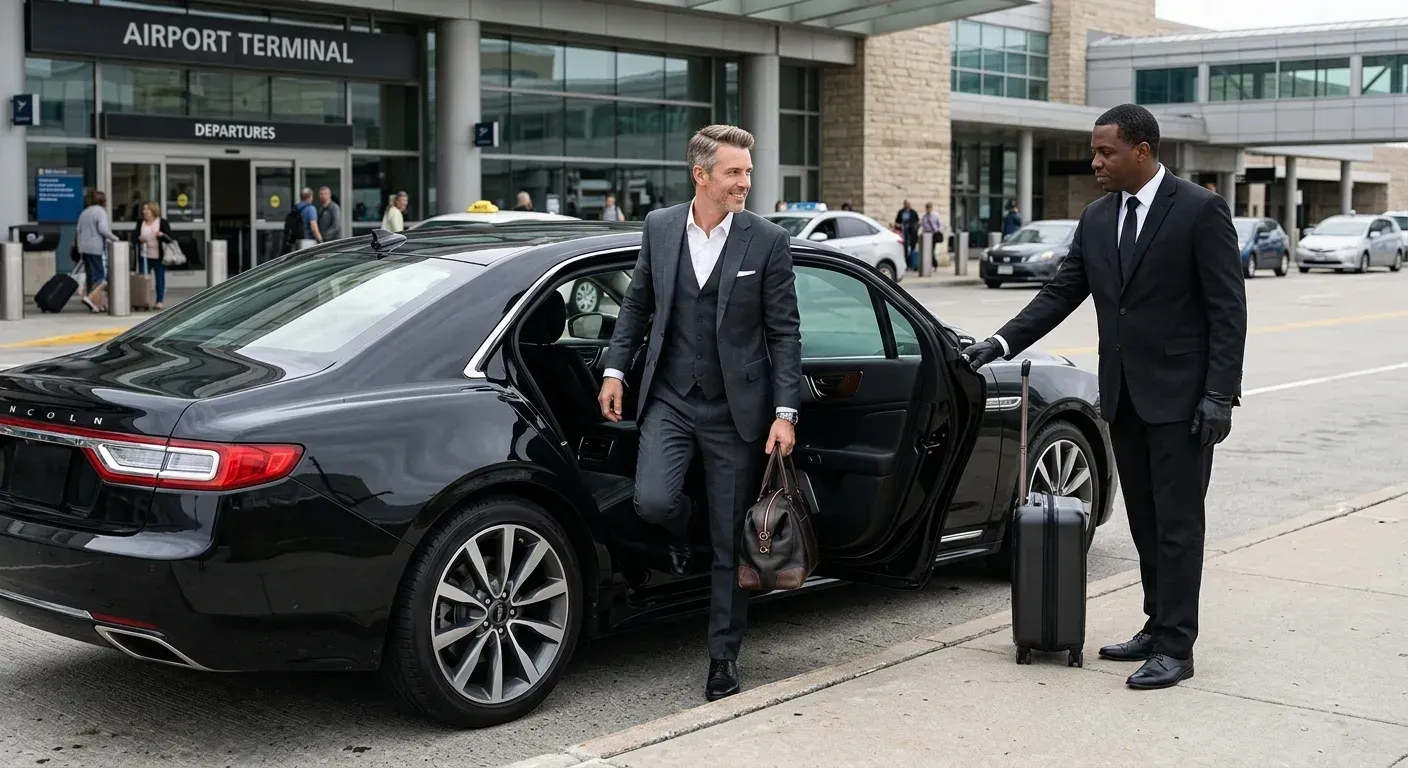 Airport car service Cleveland, OH